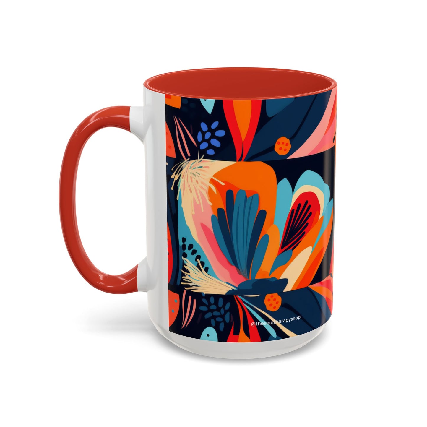 Celebrate the Journey Sanora Accent Mug