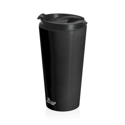 Thank You God. Inspirational Stainless Steel Travel Mug, 15 oz