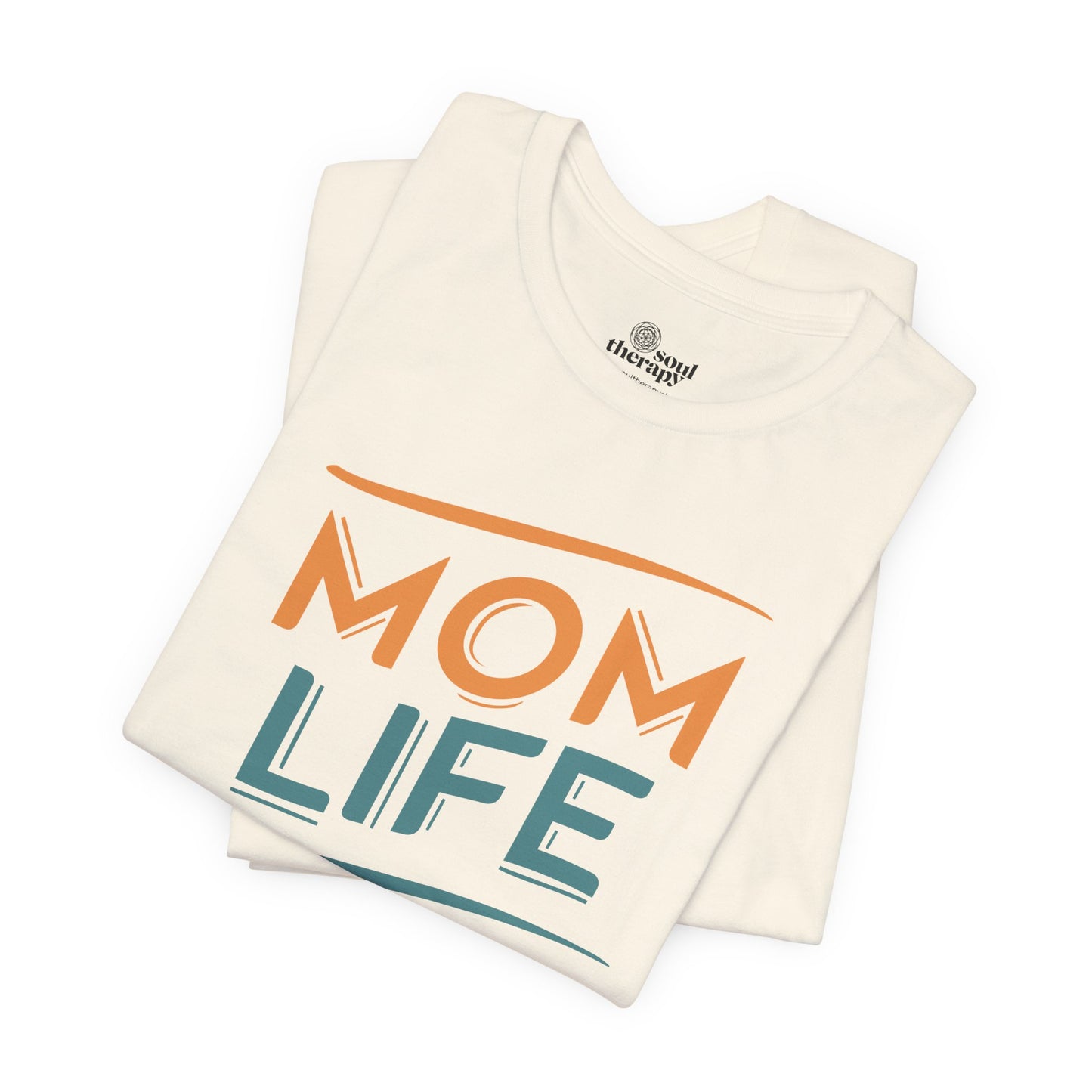 Mom Life Graphic Tee (Light)