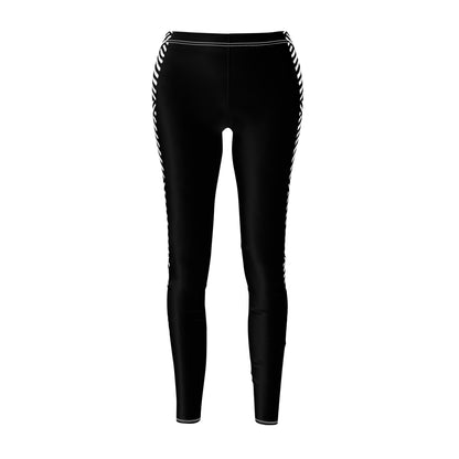 Koya Stripe Leggings (black)