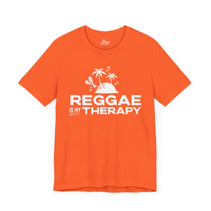 Reggae is My Therapy Tee