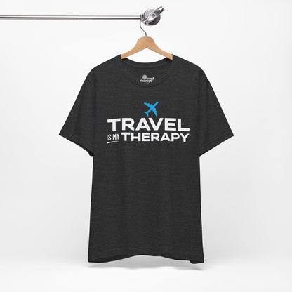 Travel is My Therapy Tee