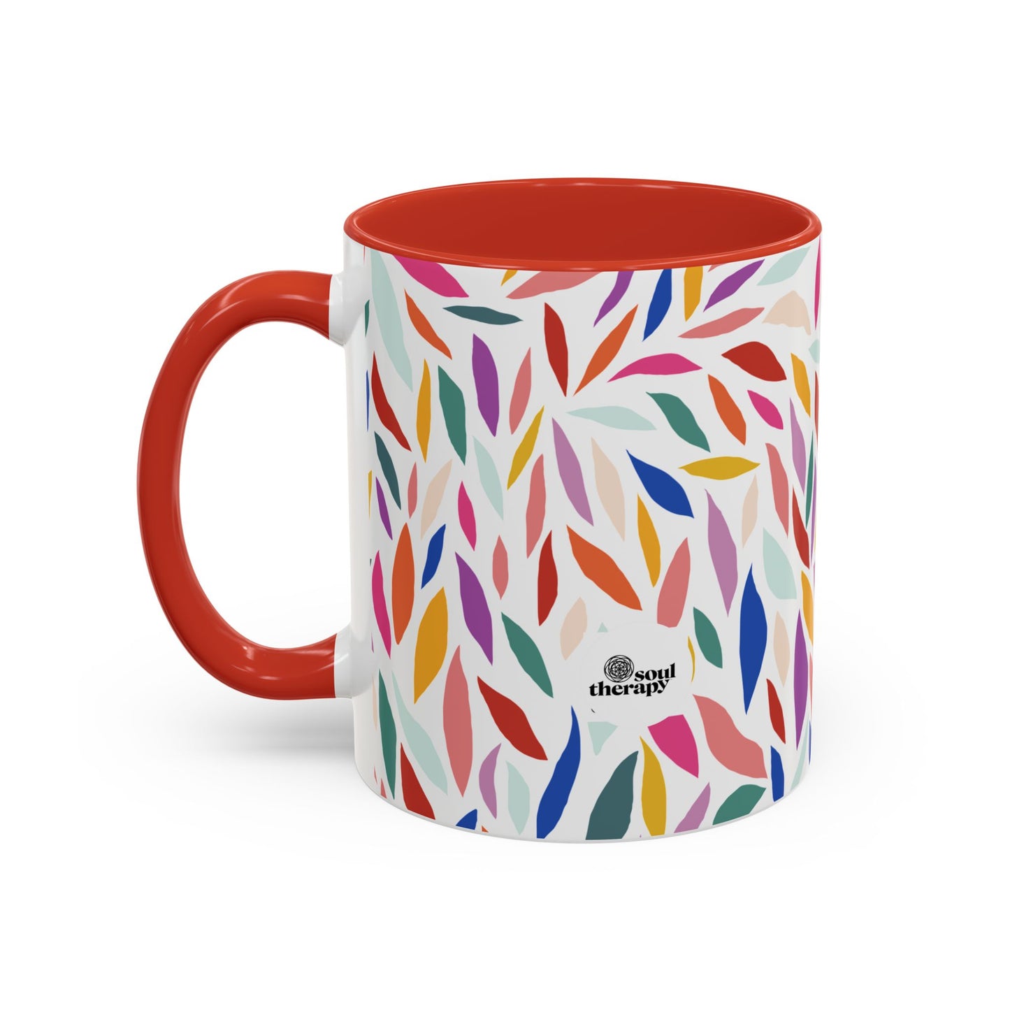 Accent Coffee Mug - Live Boldly Viva Design