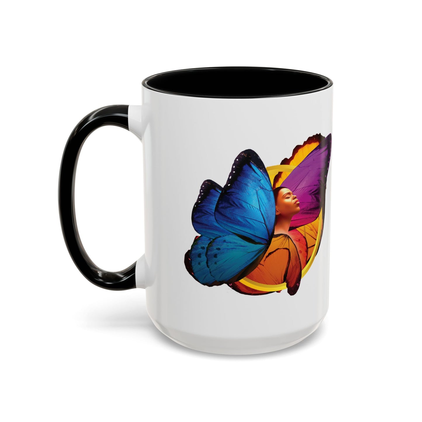 Zuri Signature Accent Coffee Mug, 15oz