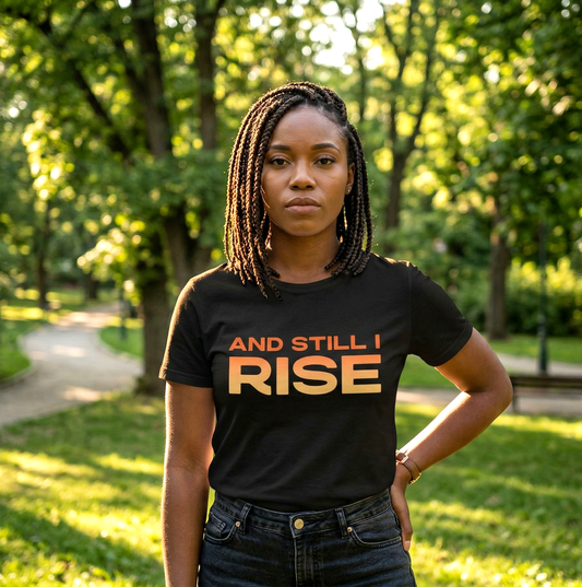 And Still I Rise Phoenix Tee