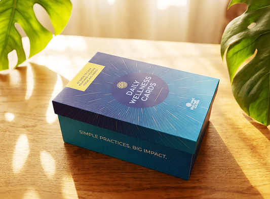 NEW! Daily Wellness Cards (Pre-Order) — 62-Card Deck