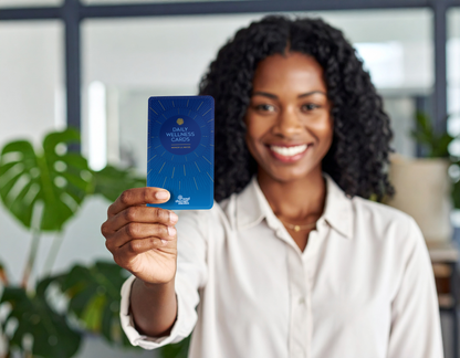 NEW! Daily Wellness Cards (Pre-Order) — 62-Card Deck