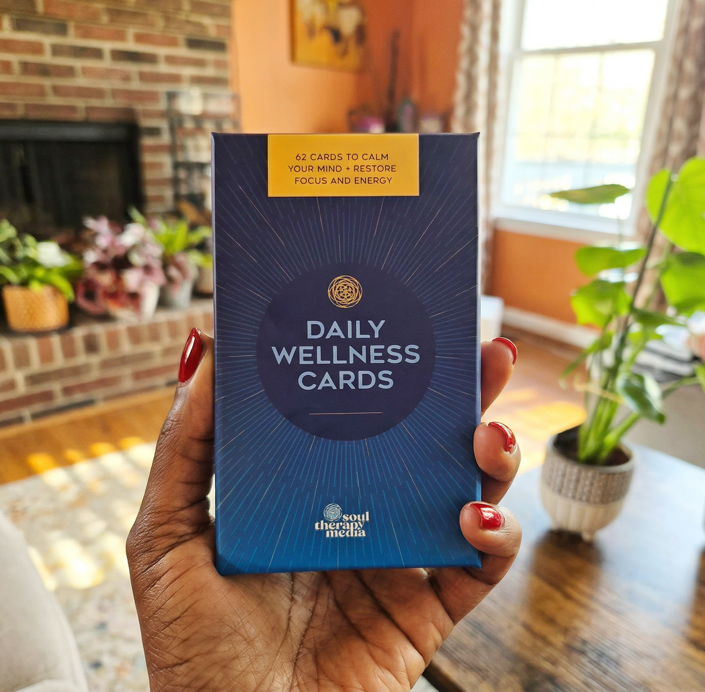 NEW! Daily Wellness Cards (Pre-Order) — 62-Card Deck